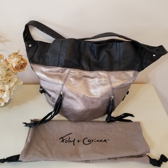 Foley & Corinna Moto Mega Hobo - Picture 1 of 6